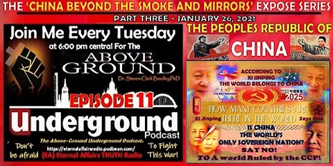 The Above-Ground Under-Ground Podcast EP11 – Is China the Only True Sovereign Nation on Earth?