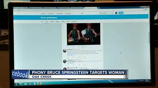 Fake Bruce Springsteen tries to scam Oak Creek Woman