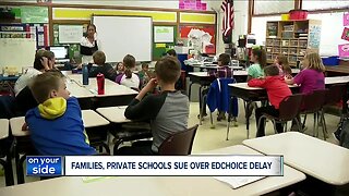 Group files lawsuit over EdChoice delay