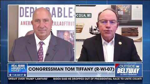 Rep. Tom Tiffany: Kamala the Communist Won't Win Wisconsin