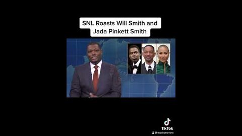 SNL with SAVAGE ROAST of Will Smith and Jada Pinkett Smith #willsmithslaps #snl #comedyvideo
