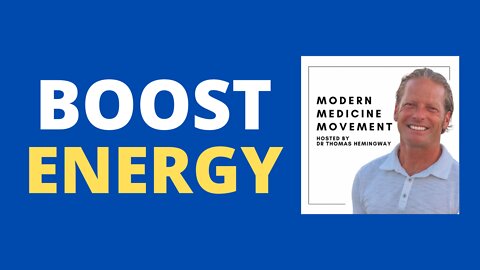 095: GET MORE ⚡️ENERGY with 🧬Mitochondrial Health