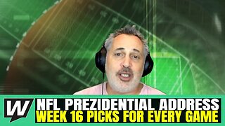 2022 NFL Week 16 Predictions and Odds | NFL Picks on Every Week 16 Game | NFL Prezidential Address