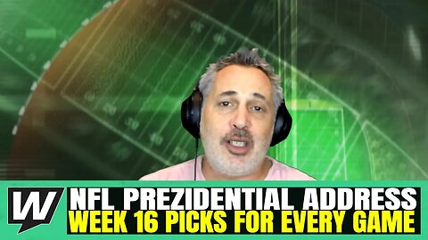 2022 NFL Week 16 Predictions and Odds | NFL Picks on Every Week 16 Game | NFL Prezidential Address