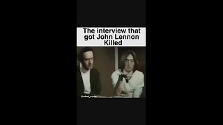 John Lennon’s last interview before he was murdered!