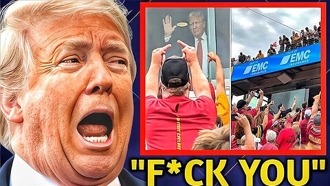 “F*CK YOU” Trump Bronx Rally Turns into DISASTER as CROWED BOOED & MOCKS him, Build the Wall!