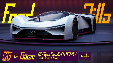 [Asphalt 8: Airborne (A8)] Team Fordzilla P1 (TFZ-P1) | Test Drive + Info | Anni. Season | Trailer