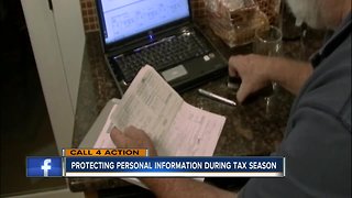 Call 4 Action: Protecting Personal Information During Tax Season