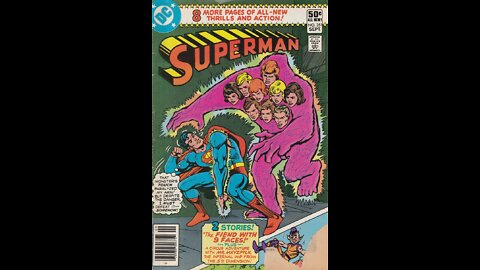 Superman -- Issue 351 (1939, DC Comics) Review