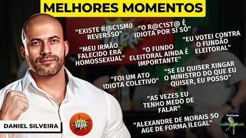 MELHORES MOMENTOS DANIEL SILVEIRA - CARA A TAPA