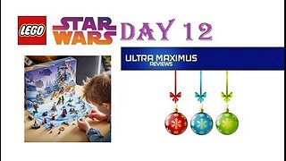 ❄️ Day 12 LEGO Star Wars Advent Calendar 2023