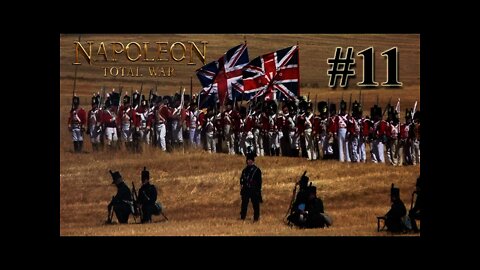 Napoleon: Total War 11 - Britain - Wellington Battles the Spanish!