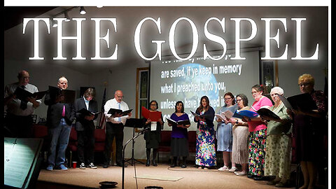 Easter Musical "THE GOSPEL-The Easter Story" Written by Pastor Bissol