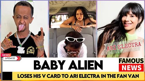 Viral Sensation Baby Alien's Vulnerable Moment with Crush Ari Electra