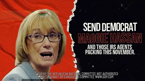 Blue 22: Send Maggie Hassan Packing this November