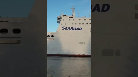 Ship And Tugboat. #trending #shorts #merchantnavy #ship #lifeatsea #tuglife #tugboat #tasmania