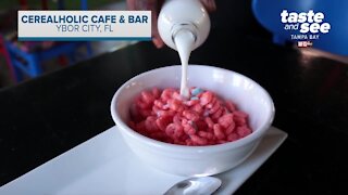 This nostalgia bar serves cereal-infused drinks and dishes in Ybor | Taste and See Tampa Bay