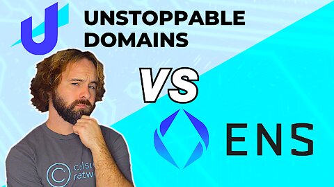 Unstoppable Domains vs ENS | Blockchain Domains