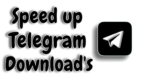 Increase Downloading Speed on Telegram | File to Link Bot