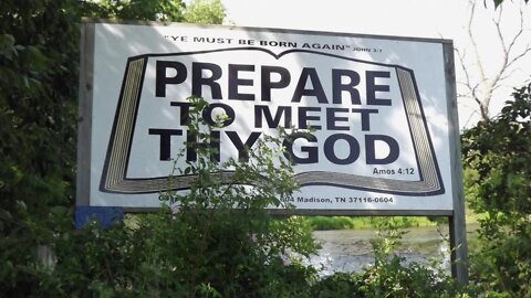 Church Signs Answering Life's Questions