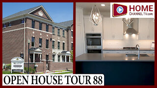 Open House Tour 88 - Luxury Brick Townhome at Courthouse Square in Downtown Wheaton, IL