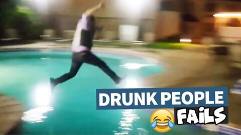 Ambitious Drunk People Fails | Drunk Fails Compilation 2021