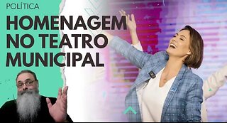 MICHELLE BOLSONARO IS HONORED AT THE MUNICIPAL THEATER OF SÃO PAULO DESPITE ILLEGAL JUDICIAL DECISIO