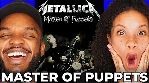 🎵 Metallica - Master of Puppets Live REACTION