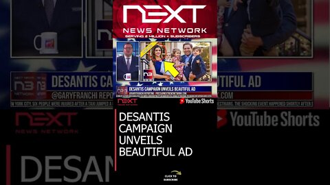 DESANTIS CAMPAIGN UNVEILS BEAUTIFUL AD #shorts