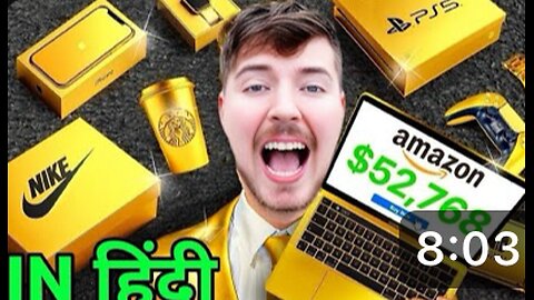 Unboxing the $10,000 Gucci Xbox: Is It Worth the Hype?Mr beast Hindi!!