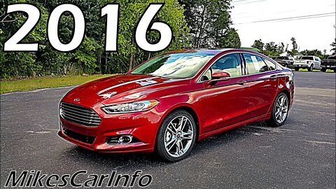 2016 Ford Fusion Titanium