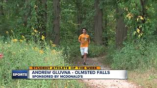 Student Athlete of the Week: Andrew Gluvna