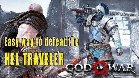 God of War Kratos vs Hel - Traveler