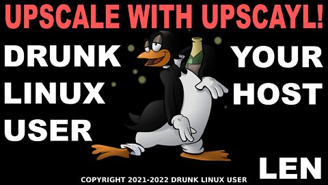 UPSCALE WITH UPSCAYL!