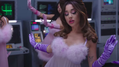 Ariana Grande TRANSORMS Into A SEX DOLL In ‘ 34+35’ Music Video