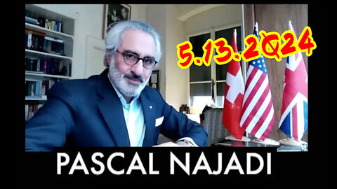 New Pascal Najadi - Cutting Away The Head Of The Snake - 5/14/24..