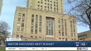 Mayor discusses next budget