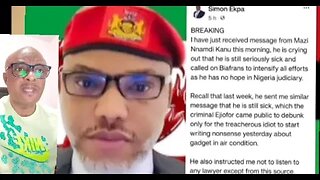 BREAKING: Update From MAZI Nnamdi Kanu By BRGIE PM SIMON EKPA