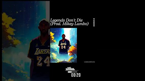 Legends Don't Die ~ 90s Boom Bap Type Beat (Prod. Mikey Lambo)
