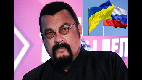 Every Celebrity Has Something to Say About Ukraine v. Russia, STEVEN SEAGAL is The One That Matters