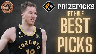 NBA PRIZEPICKS (8 -2 RUN 1ST HALF PICKS) | PROP PICKS | TUESDAY | 2/28/2023 | NBA BETTING | BETS