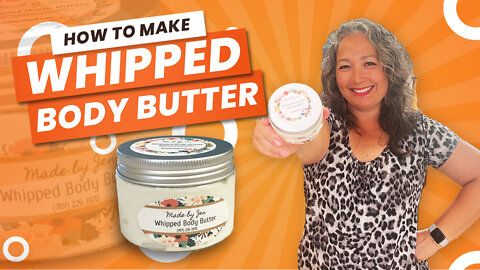 How to Make Whipped Body Butter with Essential Oils