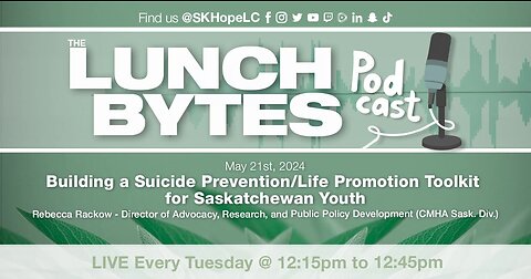 Title: Building a Suicide Prevention/Life Promotion Toolkit for Saskatchewan Youth