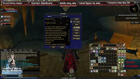 Lets Play DDO Hardcore Season 7 wHold My Ale 01 04 2023 9of17