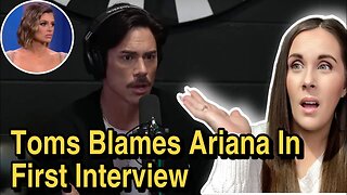 Tom Sandoval Blames Ariana In First Interview That Could Cause Him To Lose His Job!