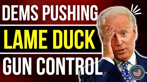 Anti-Gunners Pushing Lame Duck Session Gun Control To Make More Prohibited People