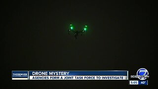 Local law enforcement agencies, feds create task force to unravel Colorado drone mystery