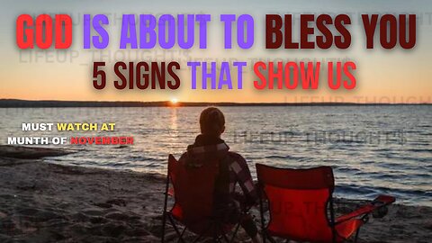 I Want GOD To BLESS Me | 5 SINGS GOD Is Preparing You For A Huge BLESINGS (Christian Motivation)