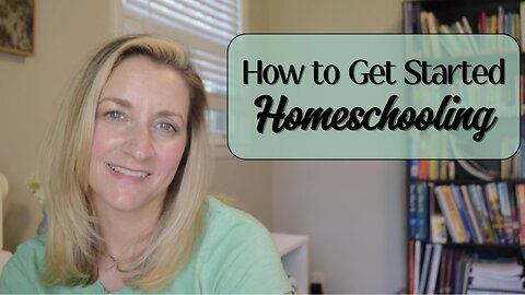 Tips on How to Get Started Homeschooling | I cover three different topics!
