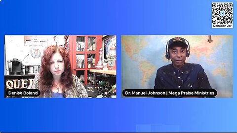 Manny Johnson and Denise LIVE | Eclipse and Earthquake